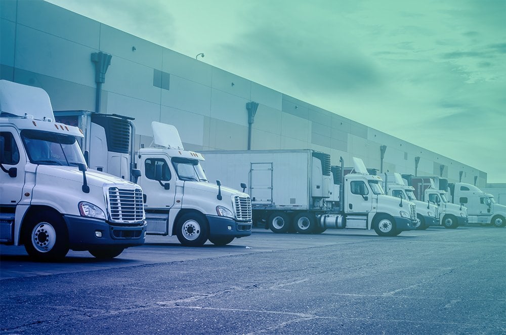 Cross docking eliminates the need to hold inventory - improving speed and efficiency.